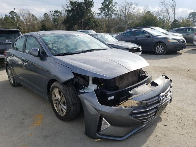 HYUNDAI ELANTRA SE 2019 5npd84lf1kh421328