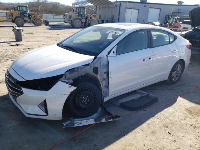 HYUNDAI ELANTRA SE 2019 5npd84lf1kh421488