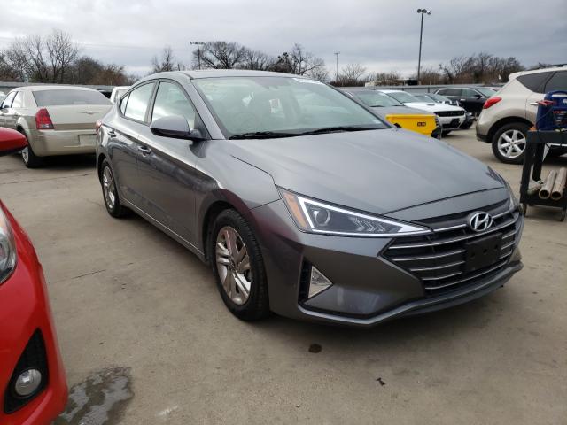 HYUNDAI ELANTRA SE 2019 5npd84lf1kh421507