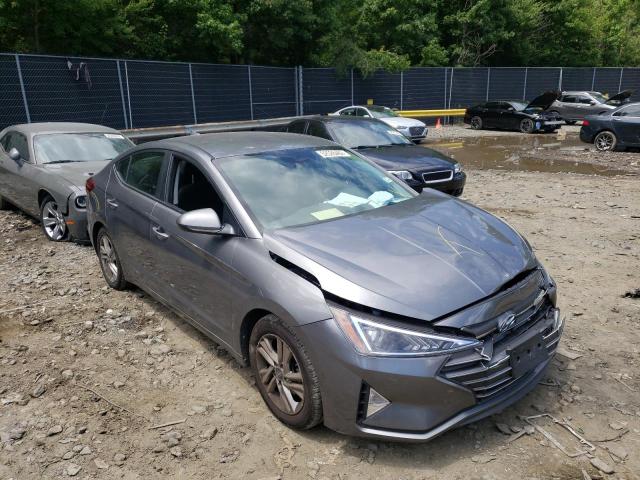 HYUNDAI ELANTRA SE 2019 5npd84lf1kh421734