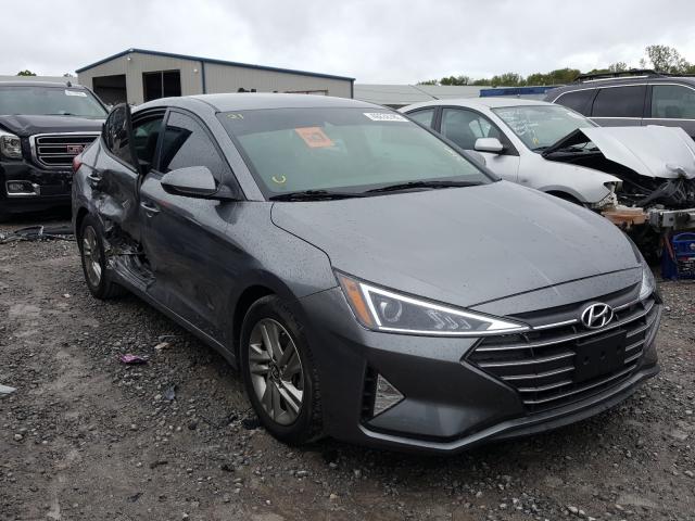 HYUNDAI ELANTRA SE 2019 5npd84lf1kh422320