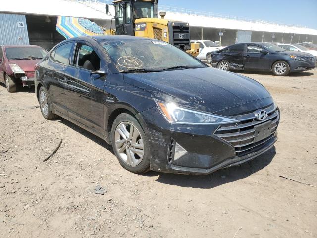 HYUNDAI ELANTRA SE 2019 5npd84lf1kh422463