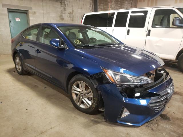 HYUNDAI ELANTRA SE 2019 5npd84lf1kh422608