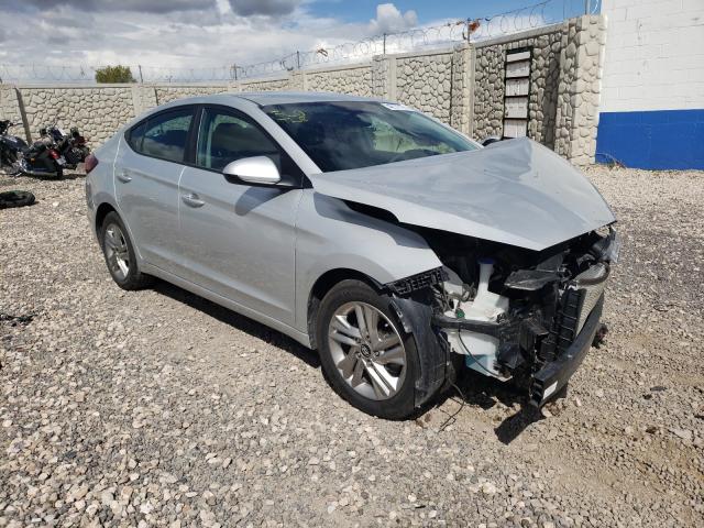 HYUNDAI ELANTRA SE 2019 5npd84lf1kh423337