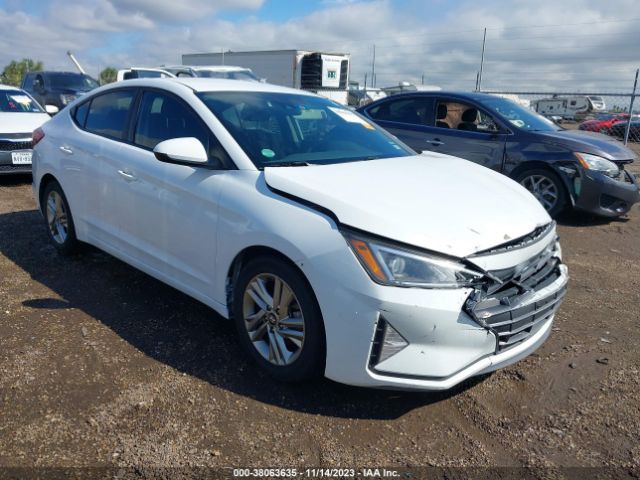 HYUNDAI ELANTRA 2019 5npd84lf1kh424911