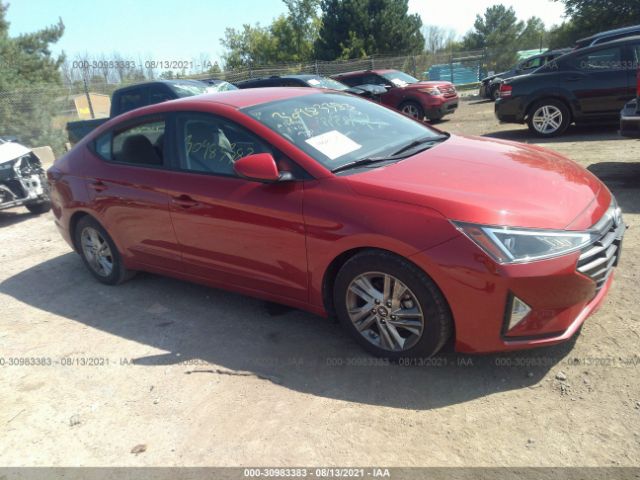 HYUNDAI ELANTRA 2019 5npd84lf1kh425010