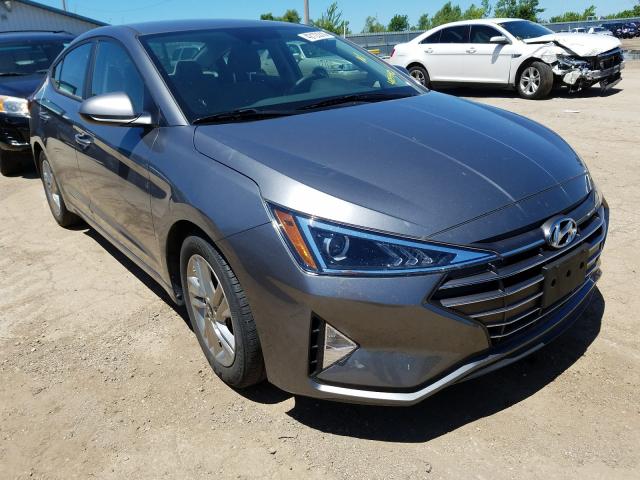 HYUNDAI ELANTRA SE 2019 5npd84lf1kh425542