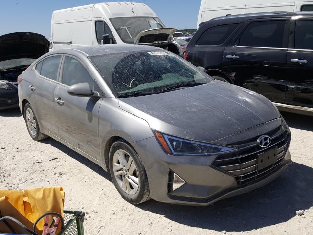 HYUNDAI ELANTRA SE 2019 5npd84lf1kh425556