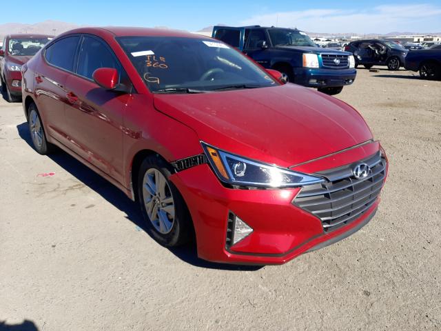 HYUNDAI ELANTRA SE 2019 5npd84lf1kh425735