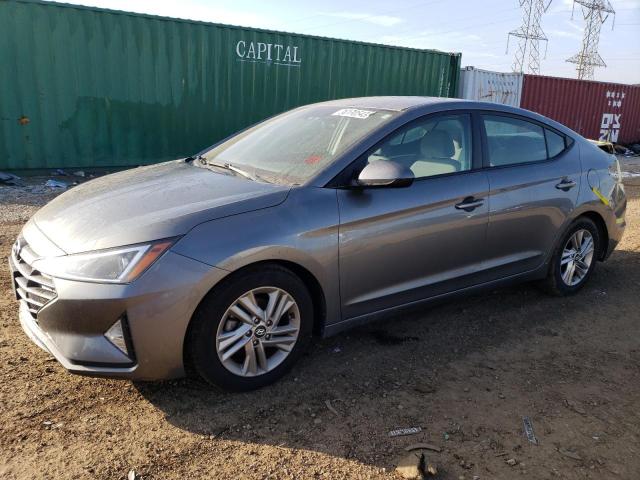 HYUNDAI ELANTRA SE 2019 5npd84lf1kh426092