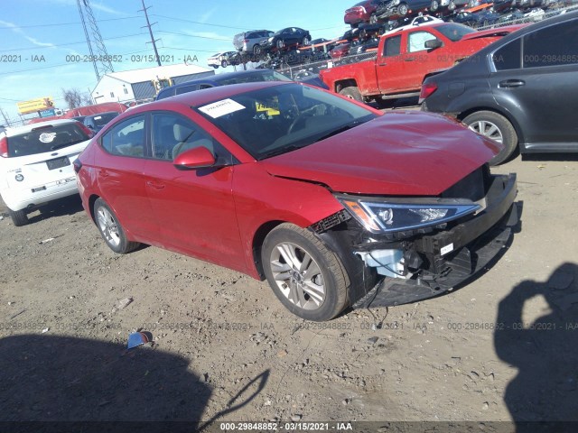 HYUNDAI ELANTRA 2019 5npd84lf1kh426268