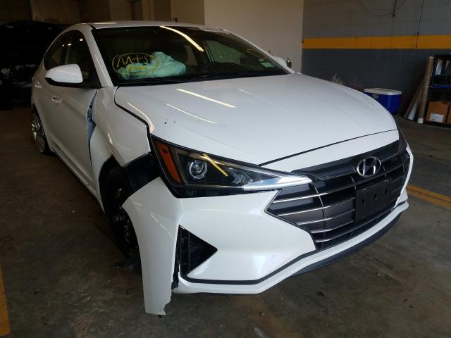 HYUNDAI ELANTRA SE 2019 5npd84lf1kh426836