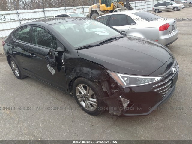 HYUNDAI ELANTRA 2019 5npd84lf1kh427453