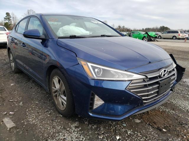 HYUNDAI ELANTRA SE 2019 5npd84lf1kh429588