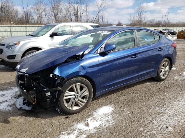 HYUNDAI ELANTRA SE 2019 5npd84lf1kh430272