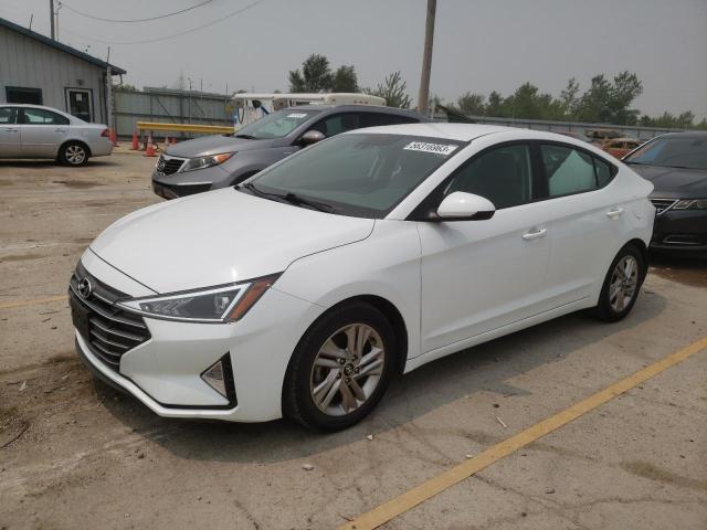 HYUNDAI ELANTRA SE 2019 5npd84lf1kh430692