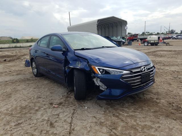 HYUNDAI ELANTRA SE 2019 5npd84lf1kh431048