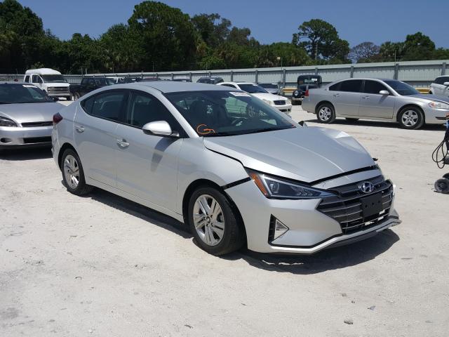 HYUNDAI ELANTRA SE 2019 5npd84lf1kh432197