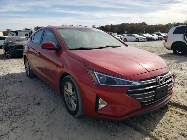 HYUNDAI ELANTRA SE 2019 5npd84lf1kh432281