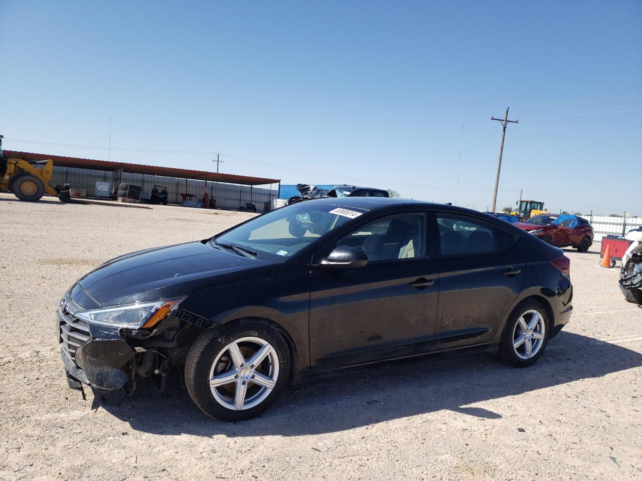 HYUNDAI ELANTRA 2019 5npd84lf1kh432815