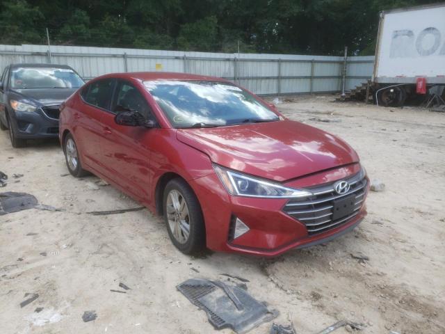 HYUNDAI ELANTRA SE 2019 5npd84lf1kh432894