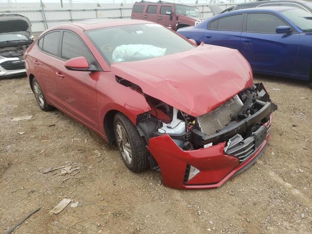 HYUNDAI ELANTRA SE 2019 5npd84lf1kh433995