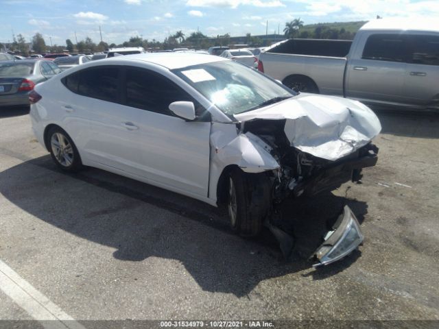 HYUNDAI ELANTRA 2019 5npd84lf1kh434094