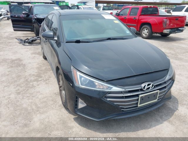 HYUNDAI ELANTRA 2019 5npd84lf1kh434256