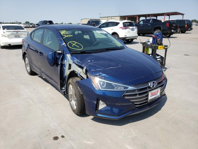 HYUNDAI ELANTRA SE 2019 5npd84lf1kh434774