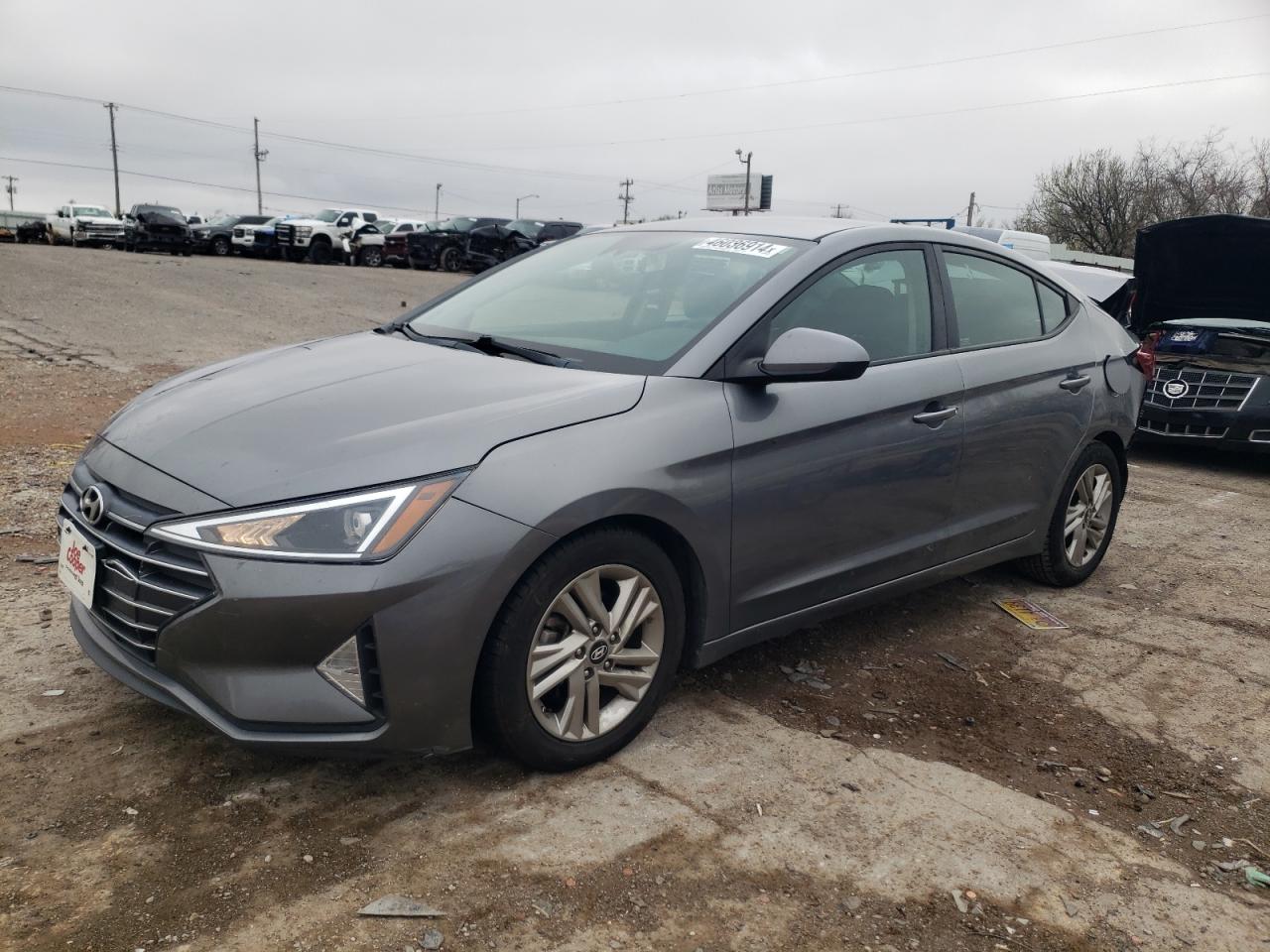 HYUNDAI ELANTRA 2019 5npd84lf1kh436458