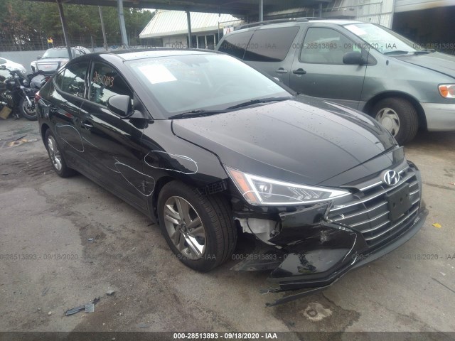 HYUNDAI ELANTRA 2019 5npd84lf1kh437156