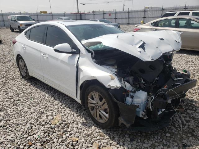 HYUNDAI ELANTRA SE 2019 5npd84lf1kh437514