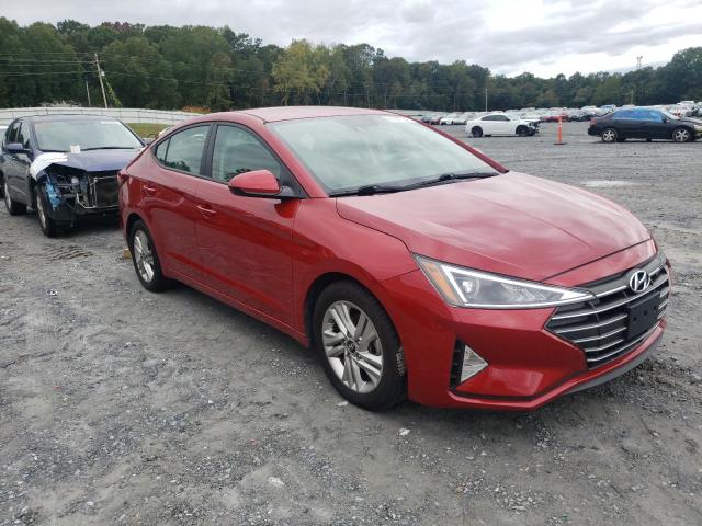 HYUNDAI ELANTRA SE 2019 5npd84lf1kh438081