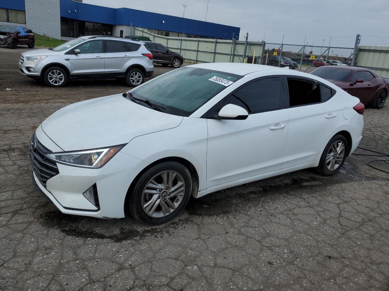 HYUNDAI ELANTRA 2019 5npd84lf1kh438162