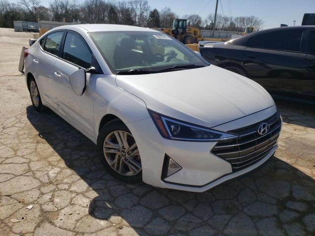 HYUNDAI ELANTRA SE 2019 5npd84lf1kh438260