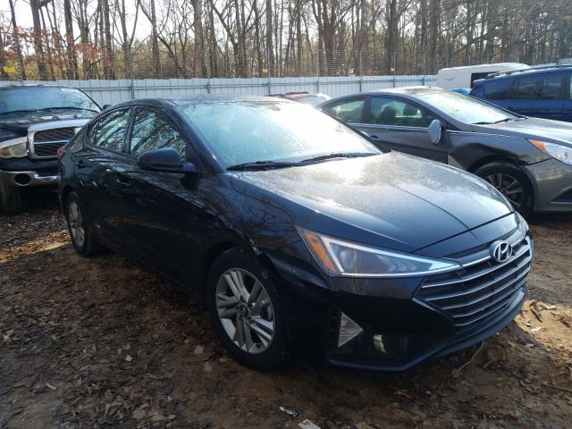 HYUNDAI ELANTRA SE 2019 5npd84lf1kh438307