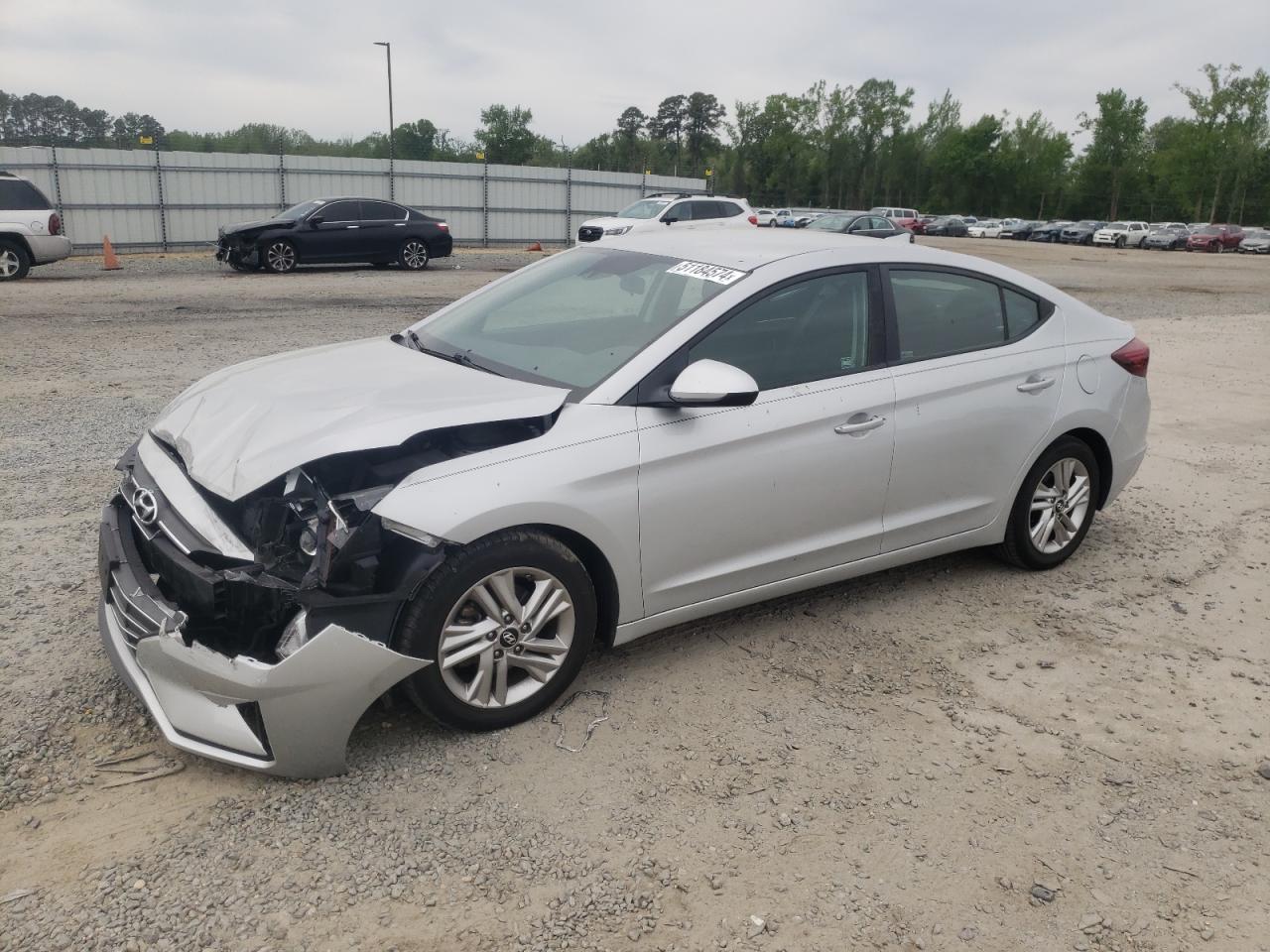 HYUNDAI ELANTRA 2019 5npd84lf1kh439747