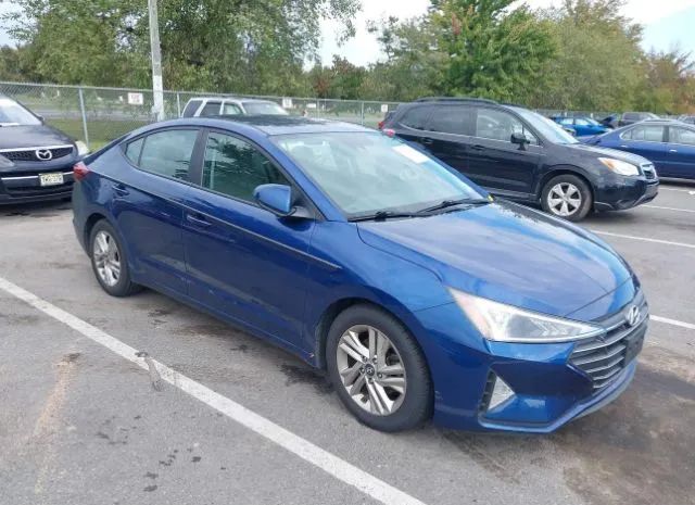 HYUNDAI ELANTRA 2019 5npd84lf1kh439828