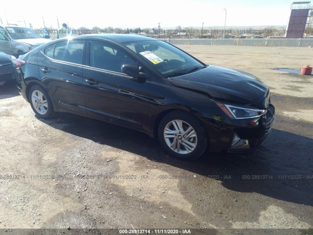 HYUNDAI ELANTRA 2019 5npd84lf1kh440431