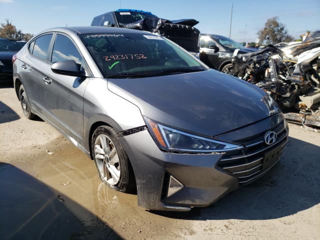 HYUNDAI ELANTRA SE 2019 5npd84lf1kh440834