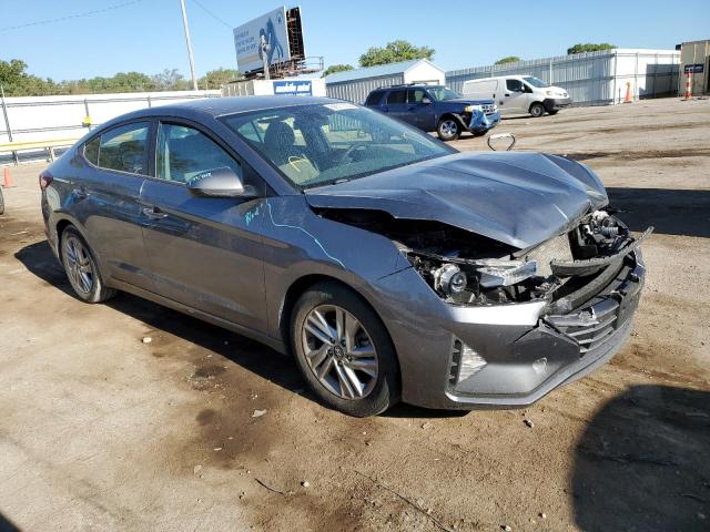 HYUNDAI ELANTRA SE 2019 5npd84lf1kh440851