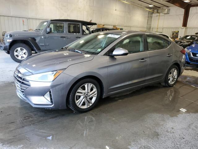 HYUNDAI ELANTRA SE 2019 5npd84lf1kh441045