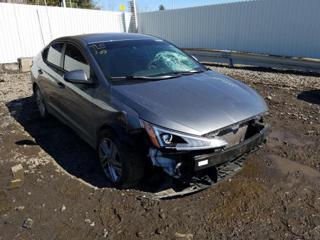 HYUNDAI ELANTRA SE 2019 5npd84lf1kh442938