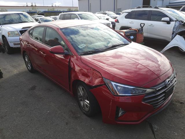 HYUNDAI ELANTRA SE 2019 5npd84lf1kh443698