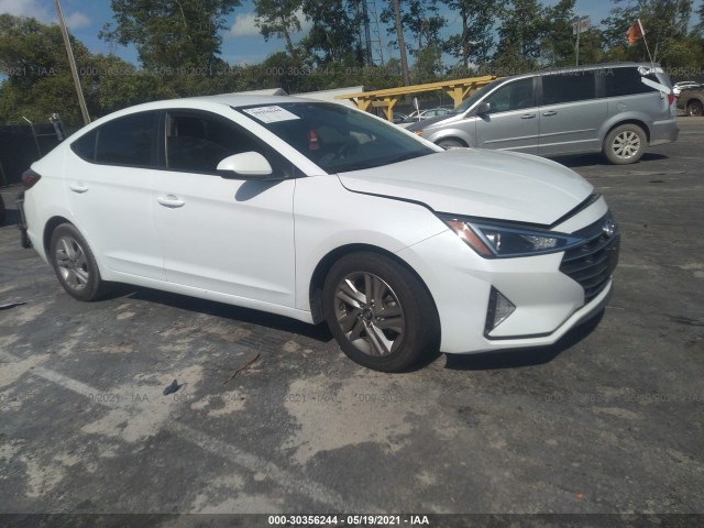 HYUNDAI ELANTRA 2019 5npd84lf1kh444947