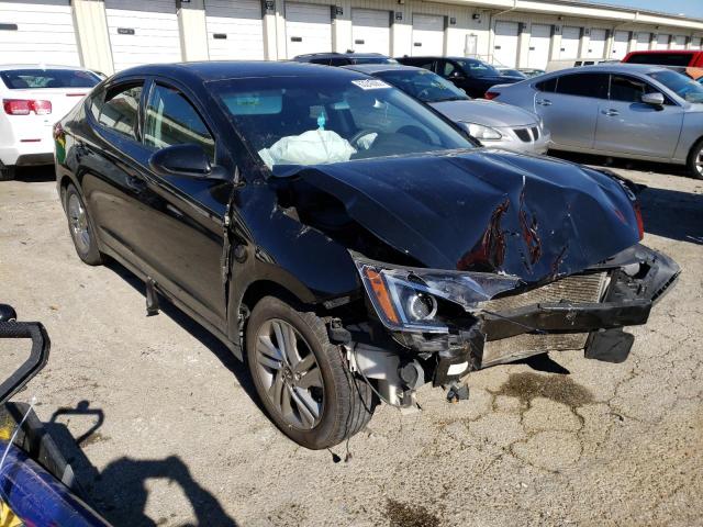 HYUNDAI ELANTRA SE 2019 5npd84lf1kh446441