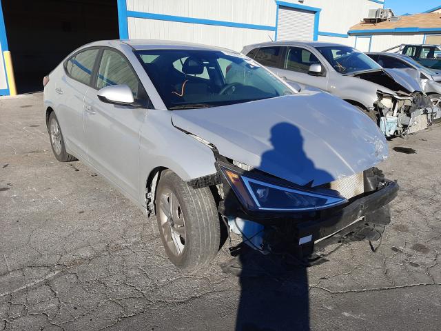 HYUNDAI ELANTRA SE 2019 5npd84lf1kh446603