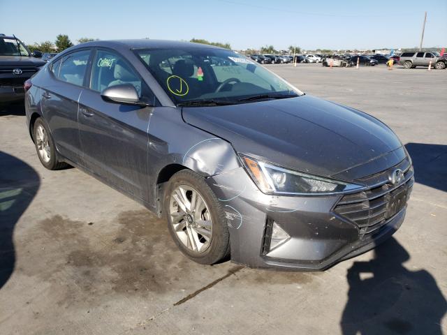 HYUNDAI ELANTRA SE 2019 5npd84lf1kh446858