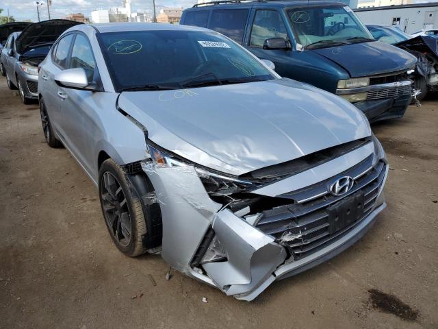 HYUNDAI ELANTRA SE 2019 5npd84lf1kh448397