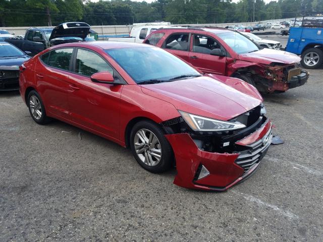 HYUNDAI ELANTRA SE 2019 5npd84lf1kh448402